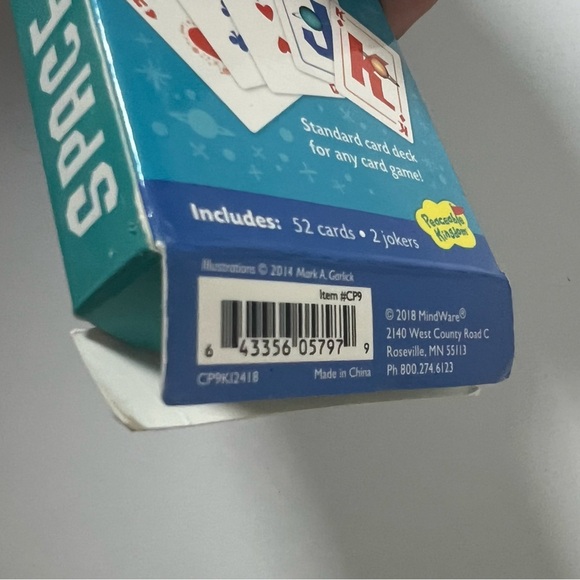 Space Themed Planets Playing Card Deck Sun Earth Mercury Venus SEALED in Deck - Picture 3 of 4